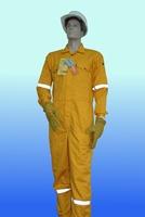 Coverall - Yellow